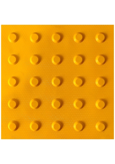 Engelli Takip Yüzeyi 30x30cm Noktalı-3392