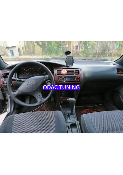 Toyota Uyumlu Corolla Efsane Kasa Maun Kaplama Seti , Maun Renk