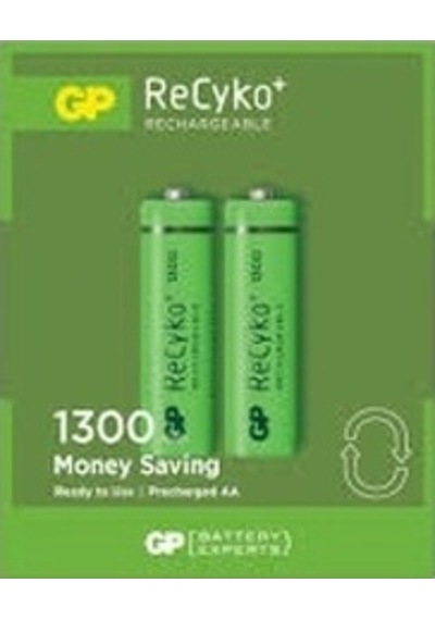 Gp Recyko 1300mah Aa Şarjlı Kalem Pil 132c133 2li Kart 5468