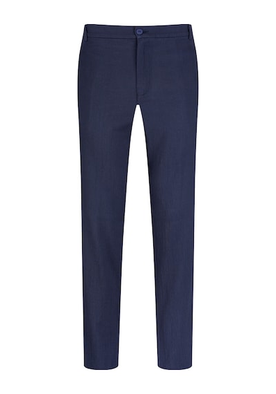 Hatemoğlu Lacivert Regular Fit Yandan Cepli 100% Pamuk Jogger Pantolon