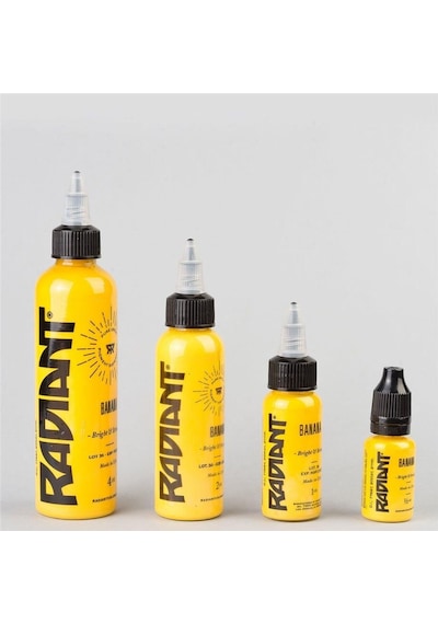 Banana - Radiant Tattoo Dövme Boyası - 1oz/30ml