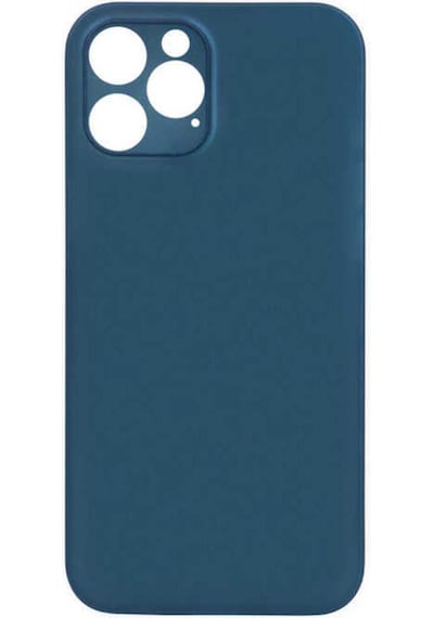 Apple iPhone Uyumlu 12 Pro Max Btbm 1.kalite Pp Silikon saks Mavi