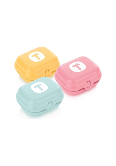 Eco Mini Taşıma Kabı 3 Lü Set Turkuaz