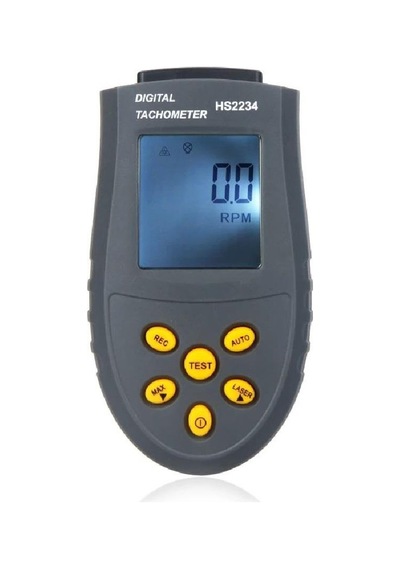 Anunnaki Dijital Lazer Takometre Lcd Rpm Testi Temassız Motor Hız Ölçer