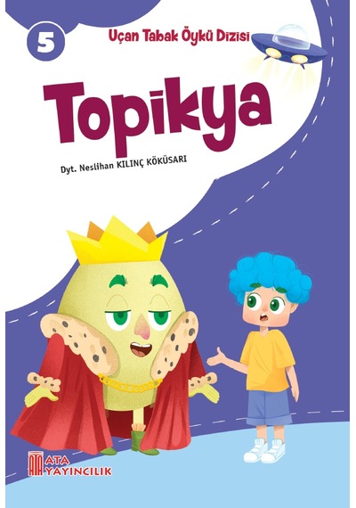 Uçan Tabak Öykü Dizisi