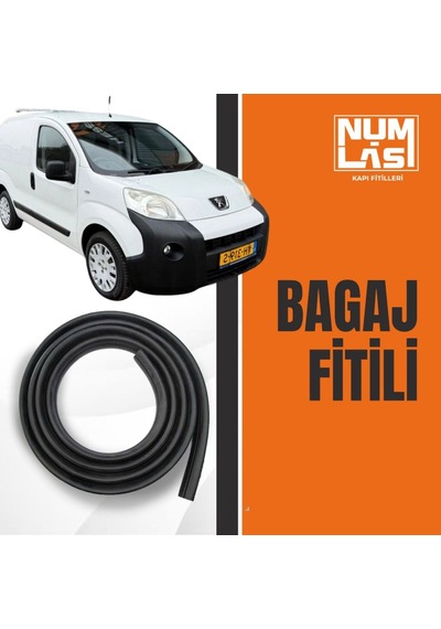 Peugeot Bipper Panelvan Bagaj Fitili-a Kalite-numlas-nm4498