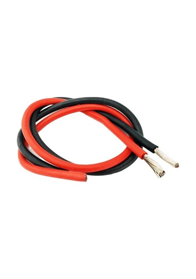 14 AWG Silikon Kablo (Kırmızı + Siyah)