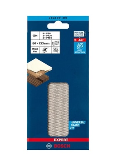 Zımpara Ağı Seti, 80 X 133 Mm Boyutlarıyla Yüksek Kalite Ve Dayanıklılık