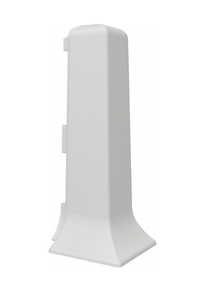 Linela Pvc Süpürgelik Açık Gri - Lnl413 Dış Köşe Aksesuarı 1 Paket - 2 Adet