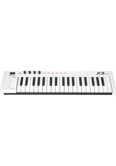 Mıdıplus X3 Mini 37-tuş Usb Mıdı Klavye Controller