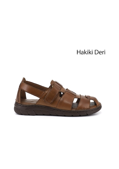Gönderi(R) Gönderi R Erkek Ceviz Cırtlı Hakiki Deri Comfort Sandalet Dyma83242832 Kahverengi Gönderi(R) Gönderi R Erkek Ceviz Cırtlı Hakiki Deri Comfort Sandalet Dyma83242832 Kahverengi