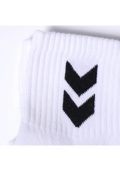 Hummel Hml Medıum V2 36/40 Socks Çorap Beyaz