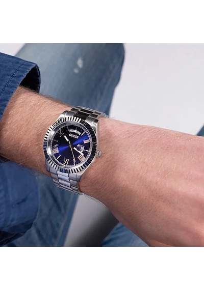 Guess GUGW0265G7 42 mm Metalik Gri Erkek Kol Saati