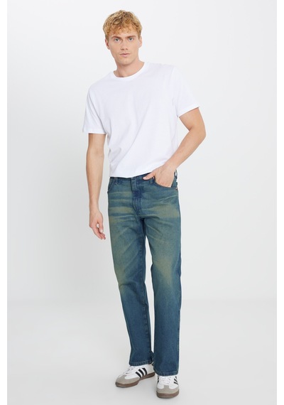 Wrangler Pamuk Bootcut Fit Cepli Jean Kot Denim Pantolon Çok Renkli
