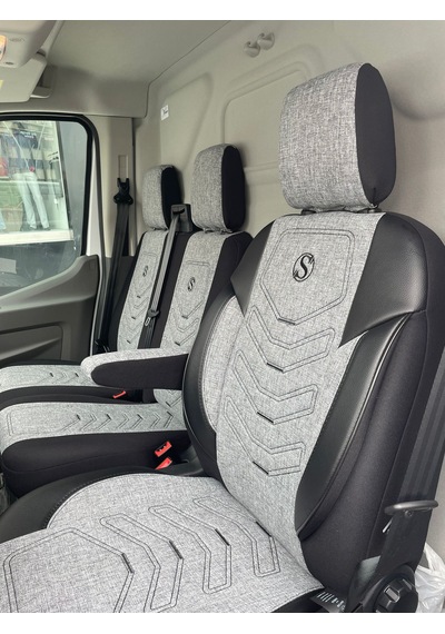 Ford Transit -costum 2+1 Yeni Model 1 Takım
