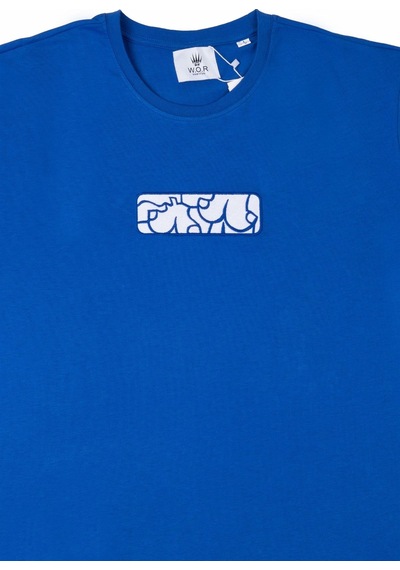 Watchofroyal Pleasure T-shirt Mavi