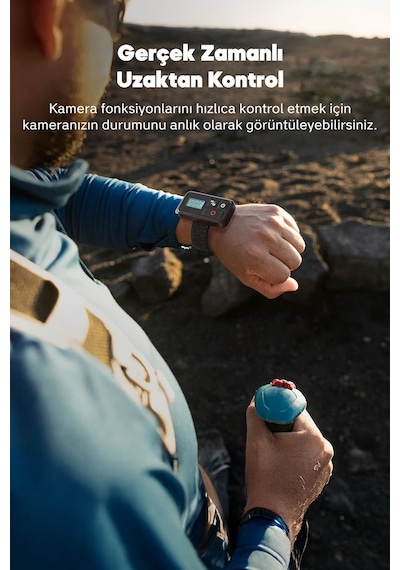 Akaso Brave 7 4K Aksiyon Kamera ve Süper Aksesuar Seti (Akaso Türkiye 2 Yıl Garantili)