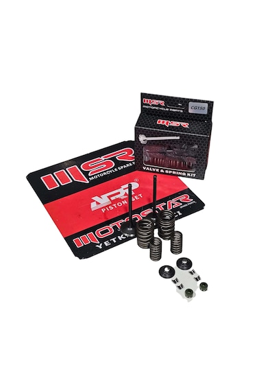 Cg-150 Subap Özel Alışımlı Tırnak-keçe-yay Set-2683 Set