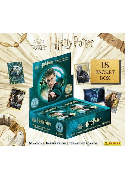 Panini Harry Potter Koleksiyonluk Trading Kart - 54 Paket 324 Kart