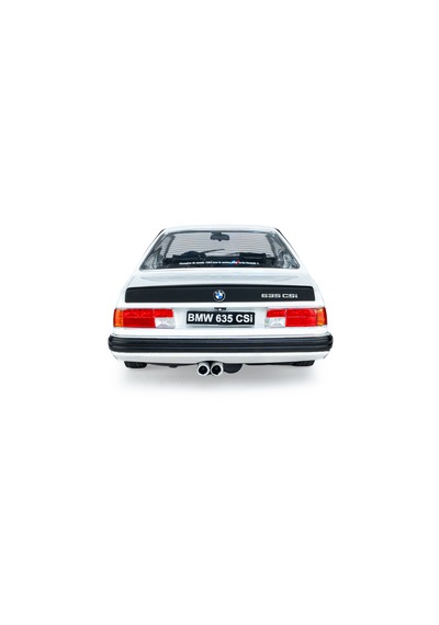 1:18 Ölçek Solido 1984 Bmw 635 Csı Diecast Metal Minyatür Model Araba 25cm