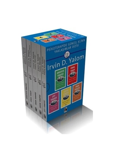 Irvin D. Yalom Kutulu Terapi Seti - 5 Kitap Takım - Irvin D. Yalom - Pozitif Yayıncılık