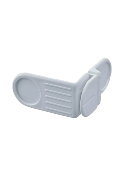 Çocuk Bebek Dolap Kapak Kapı Köşe Koruma Kilidi Vidasız Koruyucu 8 x 7.5 CM Çok Renkli