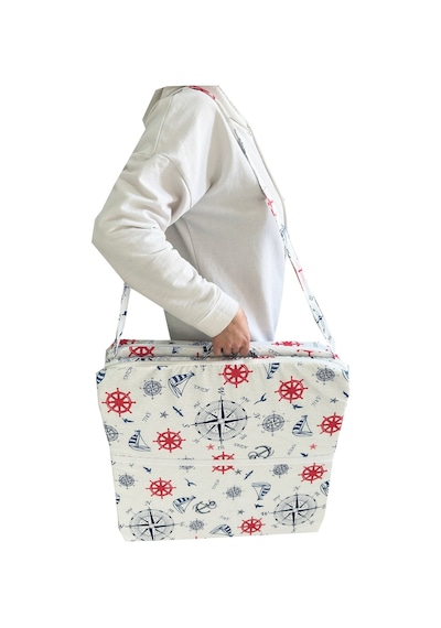 Katlanır Yer Yatağı Ve Tek Kişilik Sünger Katlanır Minder Yatak 55x165 Cm 3 Cm-marin
