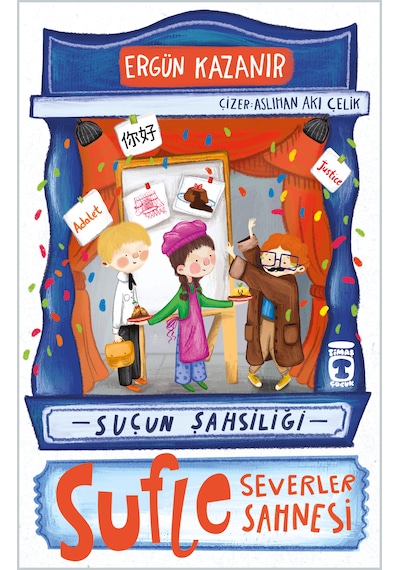 Sufle Severler Sahnesi - Suçun Şahsiliği Timaş Çocuk