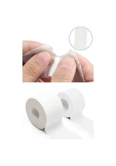 Kinetape Rijit Fiksasyon Yapışkanlı Sporcu Bandajı 3.8cm X 10 m