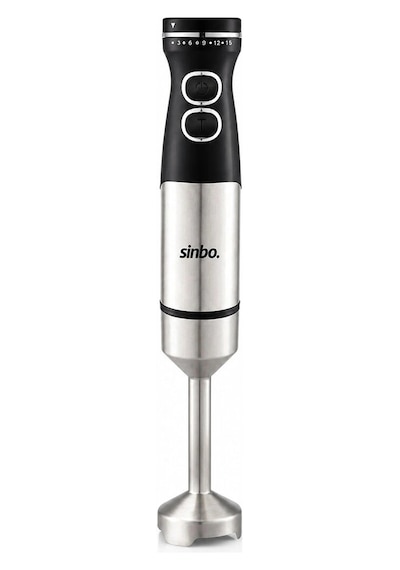 Özel Üretim Mutfak Pratik Ergonomik Sinbo Çubuk El Blender Seti - Çelik Uçlu - Güçlü Performans