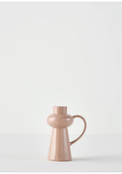 Bella Maison Viento Mumluk Pembe 12x17 Cm Pembe