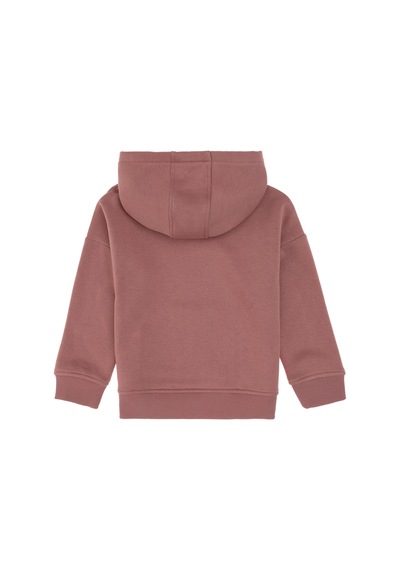 U.S. Polo Assn. Kız Çocuk Orkide Kapüşonlu Şardonlu Basic Sweatshirt 50314304-VR221