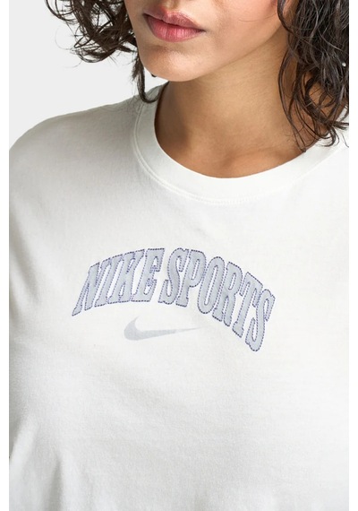Nike Short-sleeve Womes T-shirt White Kadın Tişört Beyaz