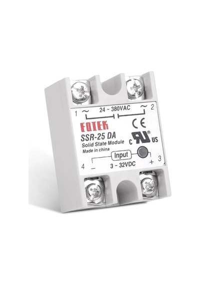 Ssr-25da Ssr Solid State Röle 25a Katı Hal Rölesi
