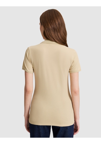 Pierre Cardin Kadın Bej Tişört Basic 50325456-vr011