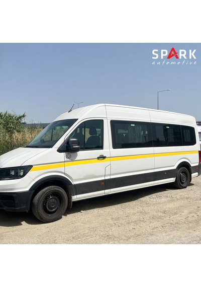 Volkswagen Crafter 2018- Yılı Ve Sonrası Uyumlu Çamurluk Dodik 4 Parça Siyah