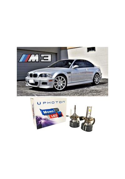 Bmw E46 Led Xenon Uzun Far Ampulü H7 Mono Yeni Seri Beyaz