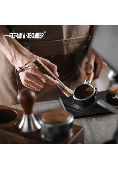 Kahve Makinesi Temizleme Fırçası, Barista Fırçası 1 Parça