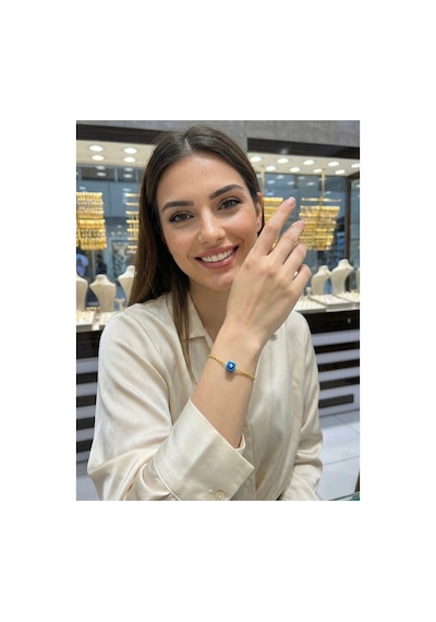 Altın Halat Bileklik 14 Ayar Sarı