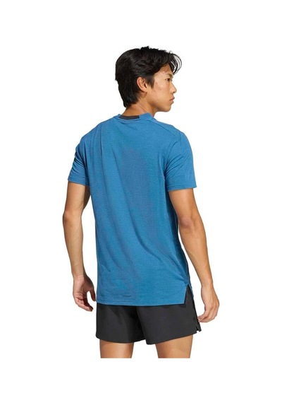 Adidas Erkek Dupe T-shirt D4t Tee Ke9860 Mavi