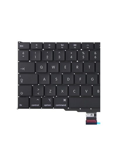 Macbook Air 13" 2020 Uyumlu A2179 Klavye - Büyük Enter Tr Q