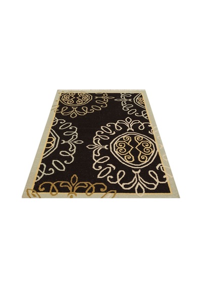 Özel Vintage Eskitme El Dokuma Halı 130 X 180 Cm 8697