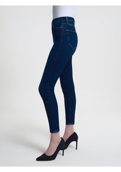 Natalie Skinny Kadın Pantolon Denim