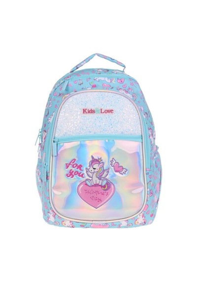 Kaukko Kids&love Sırt Çantası Aynalı Taşlı Unıcorn L5094