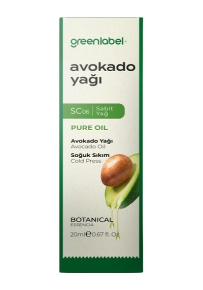 Greenlabel Green Label Avokado Yağı 20 Ml