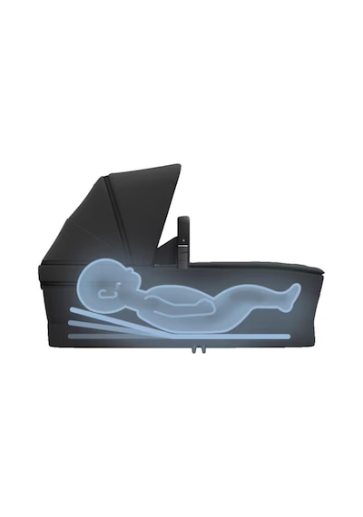 Maxi-cosi Fame Cabin Yatış Pozisyonu Ayarlanabilir Ekstra Geniş 0-9 Kg Portbebe Onyx Black