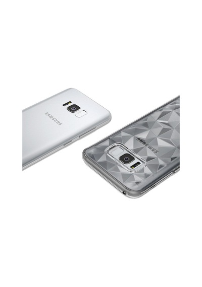 Ringke Air Prism 3d Elmas Yansıması Galaxy S8 İle Uyumlu Kılıf Smoke Black