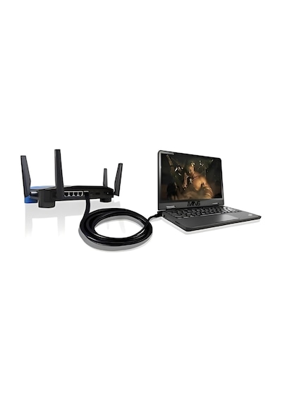 Mn6 M110xf Cat8 Kablo 10 Metre/40gbps-2000mhz-26 Awg-s/ftp-cat8 Ethernet Kablosu