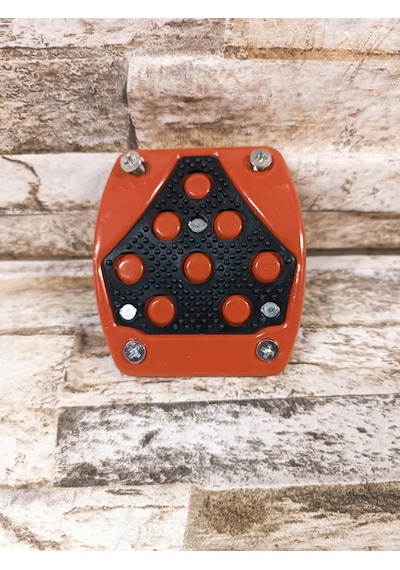 Cg Fren Pedal Pad Kırmızı