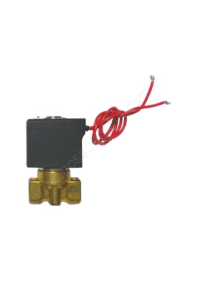 220 Volt Ac Yct V2B103 04 Siyah Solenoid Vana